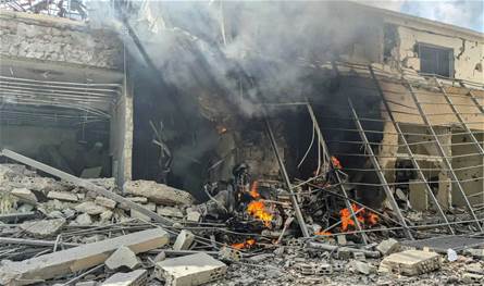 تصعيد إسرائيلي قبل مفاوضات واشنطن ومجزرة تودي بـ13 عنصراً من"أمن الدولة"