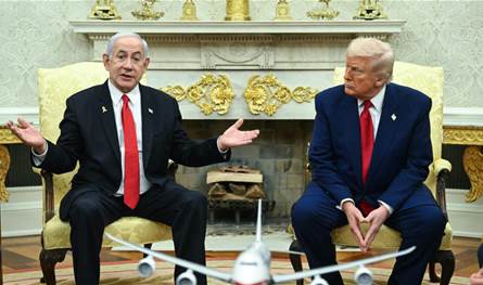 قلق ديبلوماسي غربي في لبنان من ترامب ونتنياهو