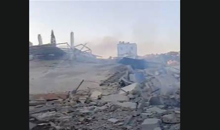 بالفيديو: دمار كبير في بلدة تول جراء الغارات الاسرائيلية