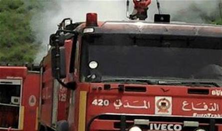 استشهد في زفتا.. الدفاع المدني ينعى شهيده محمد عباس مصره