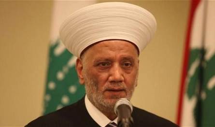 دريان اتصل بالرئيس سلام متضامنا