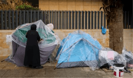 من الاغتراب إلى لبنان.. مبادرة "سفرة" لدعم النازحين