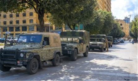 الجيش ماض في اجراءاته في بيروت والقرار الحكومي "لزوم ما لا يلزم"