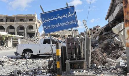 إشتباكات عنيفة في بنت جبيل.. و "الحزب" يعلن عن عمليات جديدة