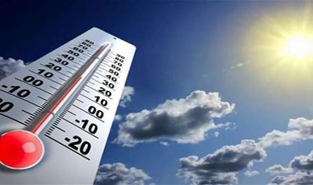 ستصل إلى 29 درجة... الحرارة سترتفع بشكلٍ ملحوظ في هذا الموعد