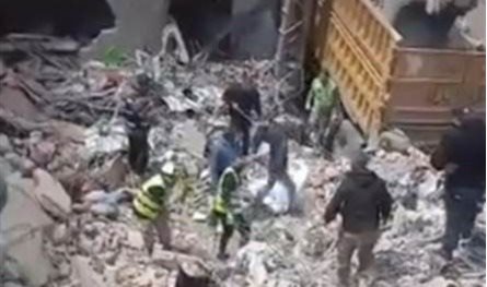 عمليات البحث عن مفقودين تتواصل في حيّ السلم