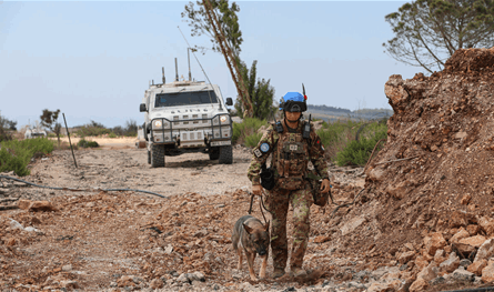 اليونيفيل: جنود إسرائيليون صدموا آلياتنا وعرقلوا حركتنا