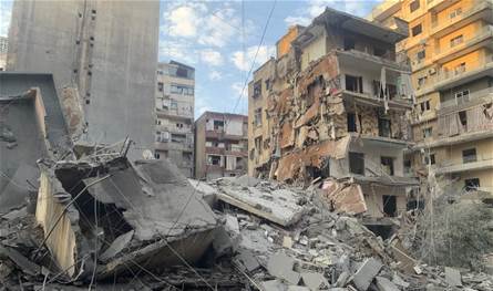 محافظ بيروت لقيادة شرطة بيروت في قوى الأمن الداخلي: لإخلاء مؤقت للأبنية التي طالها العدوان الاسرائيلي