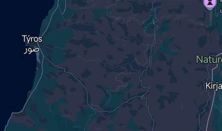 اختفاء أسماء قرى جنوبية عن خرائط "آبل" و"غوغل" يثير القلق