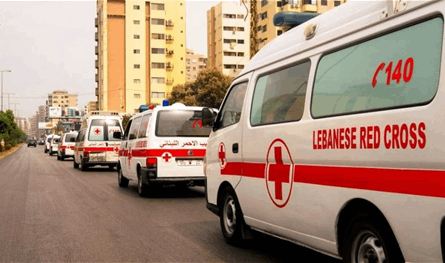 بعد استهداف طاقم له.. الصليب الاحمر ينعى شهيده