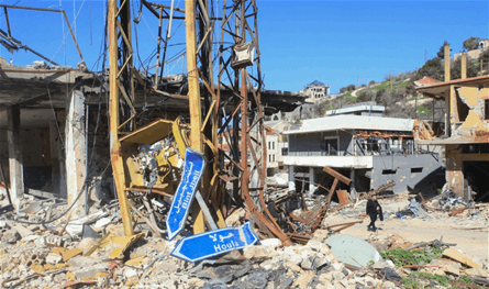 ضغط اسرائيلي على بنت جبيل ومحاولات تقدم من اكثر من محور