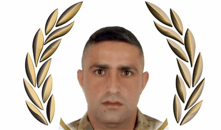 كان مُصابا.. قيادة الجيش تنعى أحد عناصرها جرّاء غارة إسرائيلية