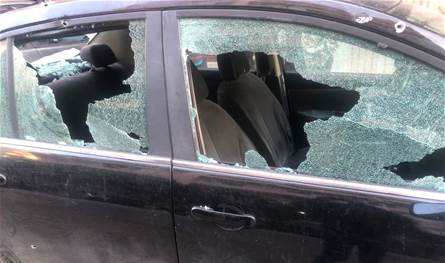 فجرا.. مجهولون يطلقون النار على محل في أبي سمراء (صور)