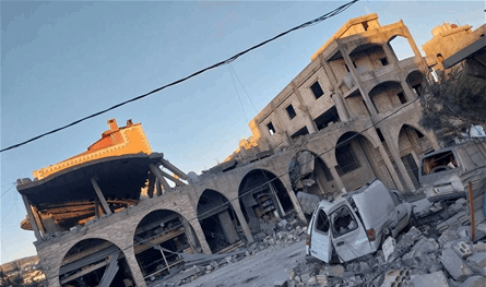 تركيز اسرائيلي على بنت جبيل لهذا السبب