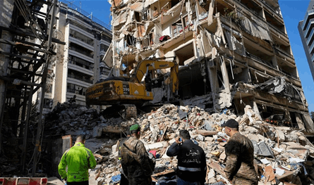 تراجع الامل بوقف اطلاق النار