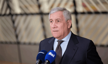 وزير خارجية ايطاليا في بيروت اليوم