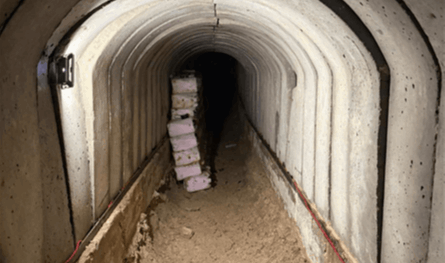 بالفيديو.. الجيش الإسرائيلي يزعم تدمير نفق لـ"حزب الله"