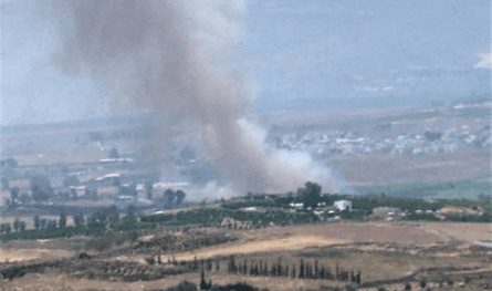 غارة استهدفت بستانا في الجنوب.. سقوط شهيدين وجرحى