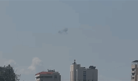 بالفيديو.. إطلاق قذيفة "أر بي جي" في الضاحية الجنوبية لبيروت