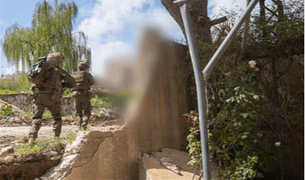 بالفيديو والصور.. الجيش الإسرائيلي ينشر مشاهد لتطويق ومهاجمة بنت جبيل