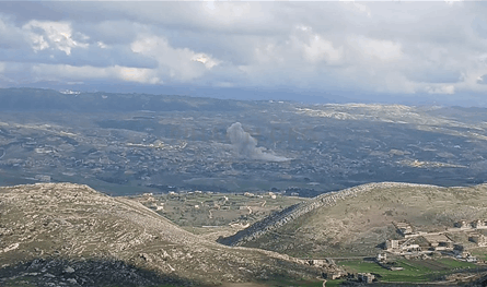 غارة على سحمر.. وسقوط شهيدين