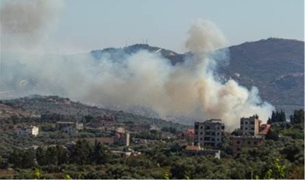 صور جوية ترصد معارك الجنوب.. شاهدوها