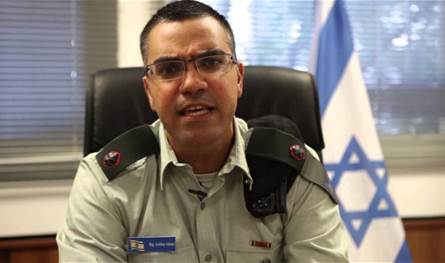 أدرعي: سيطرنا على ملعب مدينة بنت جبيل