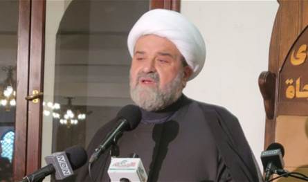 عبدالله جال في صور: تحية للمؤسسات الإنسانية