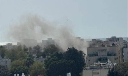 أضرار كبيرة... صاروخٌ أُطلِقَ من لبنان سقط في نهاريا