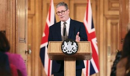 ستارمر: نُطالب بأن يكون لبنان ضمن إتّفاق وقف إطلاق النار