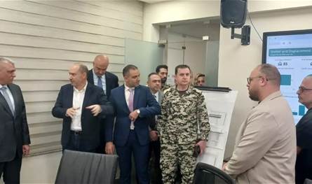 اللواء شقير في سرايا صيدا: جولة استطلاعية في ظل توسع الاعتداءات