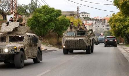 في البقاع الغربي.. اكتشاف "جسم غريب" والجيش يفجّره