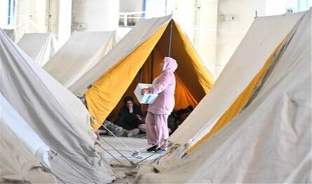 عن أعداد النازحين والشهداء.. بيانٌ جديد من وحدة إدارة مخاطر الكوارث