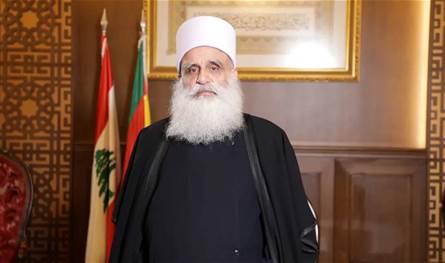 شيخ العقل: للالتفاف حول الدولة والجيش