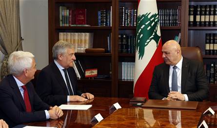 عون: المفاوضات المباشرة بين لبنان وإسرائيل بعد وقف إطلاق النار