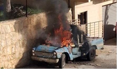 غارة على بيك أب في شبعا… ولا إصابات