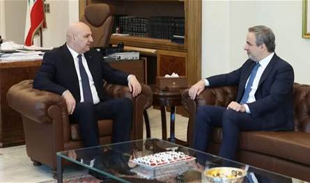 معوض: لبنان أمام فرصة حقيقية لوقف الحرب واستعادة السيادة