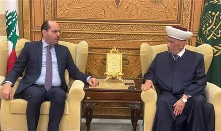 لقاء دريان ومراد... استنفار وطني لتحصين الساحة الداخلية في وجه العدوان