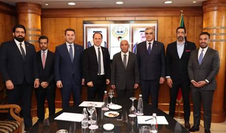 لبنان – لقاء في الصيفي.. الجميل والسفير الكويتي يدينان الاعتداءات على البلدين