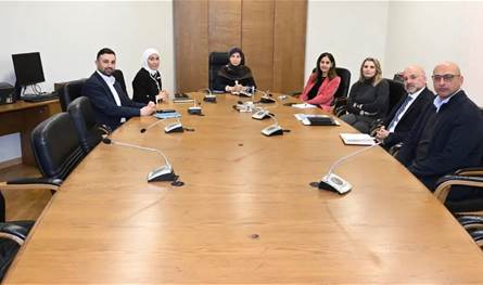 عناية عز الدين تبحث مع "اليونيسف" و"اليونسكو" سبل تمكين الشباب النازحين