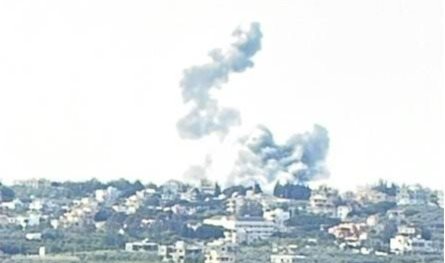 حزام ناريّ بـ8 غارات... بلدة جنوبيّة تعرّضت لقصف عنيف
