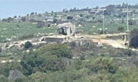 في عين إبل... الجيش الإسرائيليّ دمّر مزار يسوع الملك