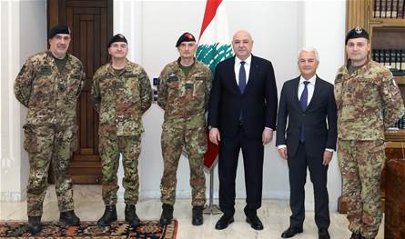 الرئيس عون: نأمل أن يشكل اجتماع واشنطن بداية لإنهاء معاناة اللبنانيين