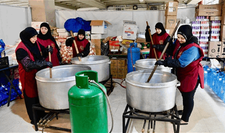 مرض أصاب بعض النازحين