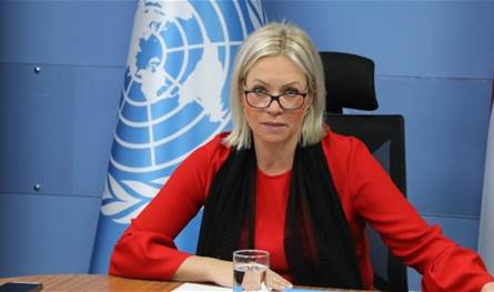 بلاسخارت: اجتماع لبنان وإسرائيل خطوة أولى في سبيل إنهاء الأعمال العدائية