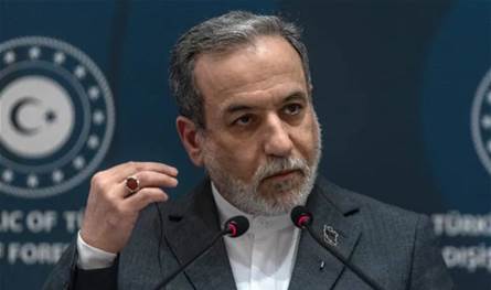 عراقجي: ندعم المقاومة المشروعة للشعب اللبناني