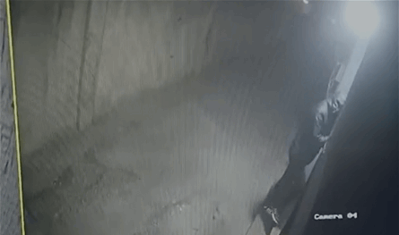 بالفيديو.. هكذا دخل وسرق المجوهرات في لبنان