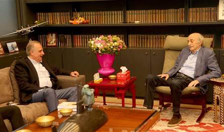 هكذا يقرأ جنبلاط وأرسلان التفاوض