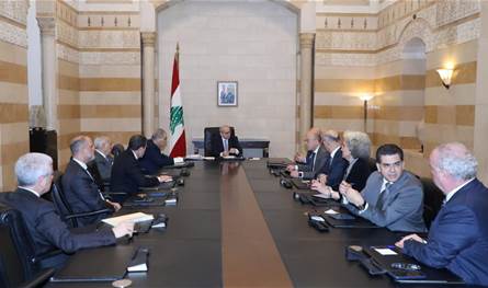 في السراي الكبير..  سلام ترأس اللقاء الوزاري الدوري