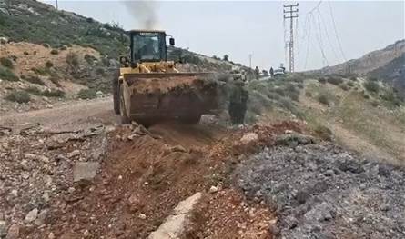 مصلحة الليطاني: فتح الطريق إلى معمل إبراهيم عبد العال واستئناف أعمال الصيانة بجهود مشتركة مع الجيش